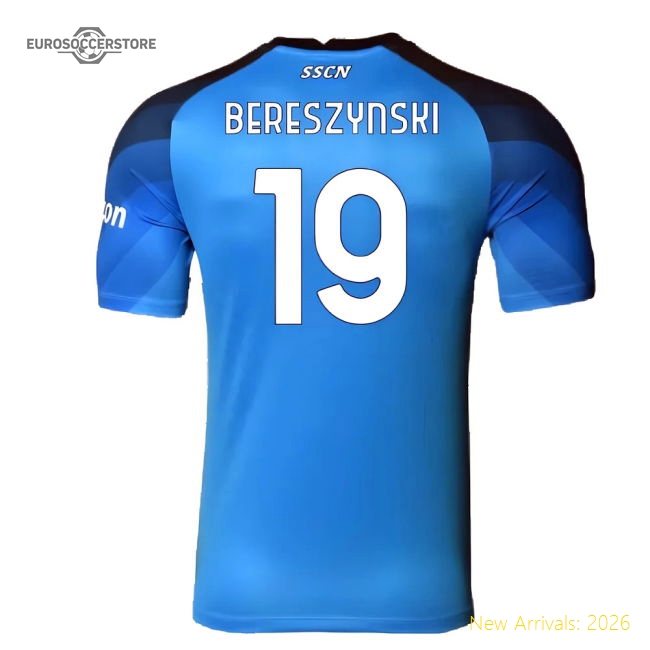 Napoli Fc 2022-23 Player Issue Home Shirt (3xl) (bereszynski 19) (e