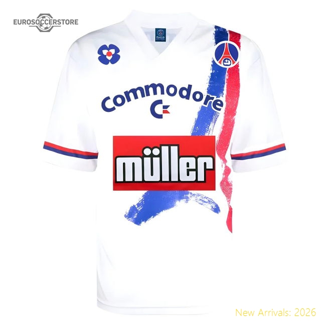 Psg Authentic Home Jersey Limited Quick-dry Anti-odor Anti-odor