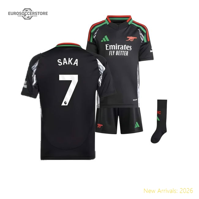 Safe Arsenal Mini Jersey Saka 2024-2025 Kids-safe Technology