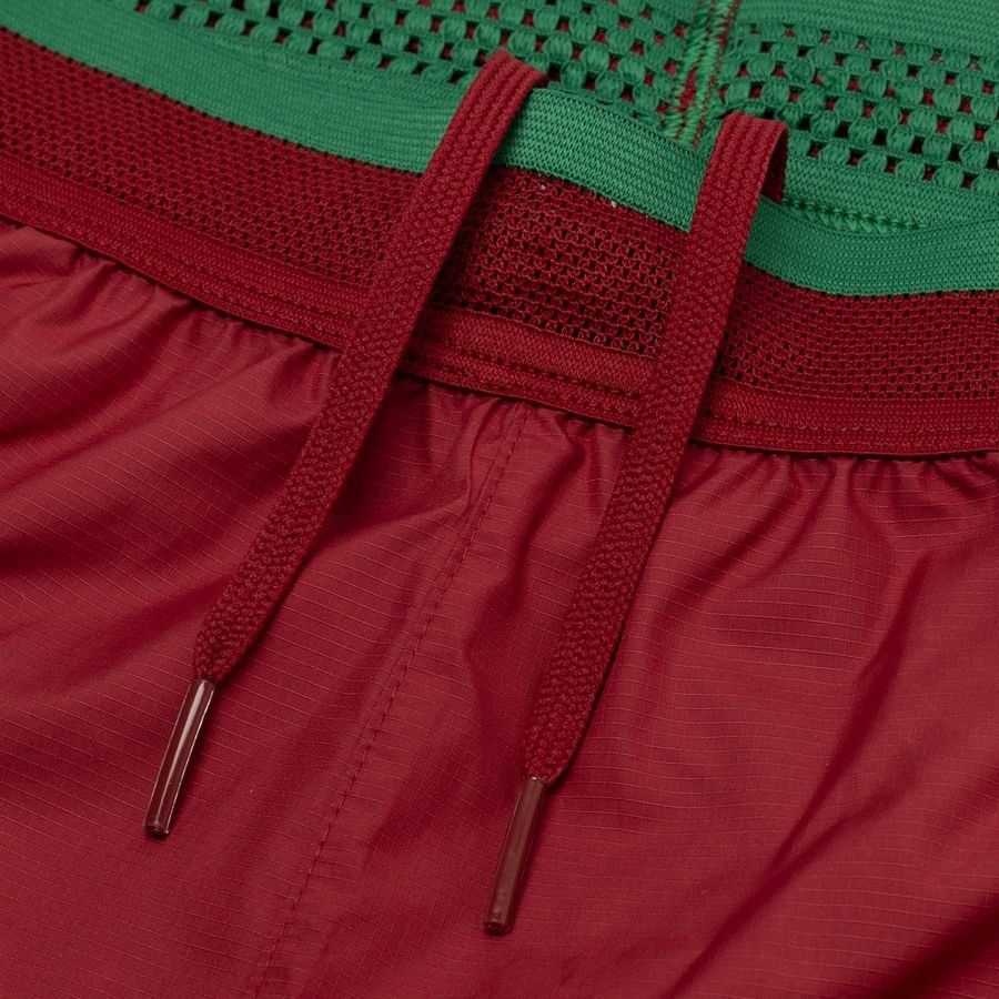 [EFKS] 2025 Morocco Trousers Pre Match Woven Africa Cup Nations Intense Red/Archive