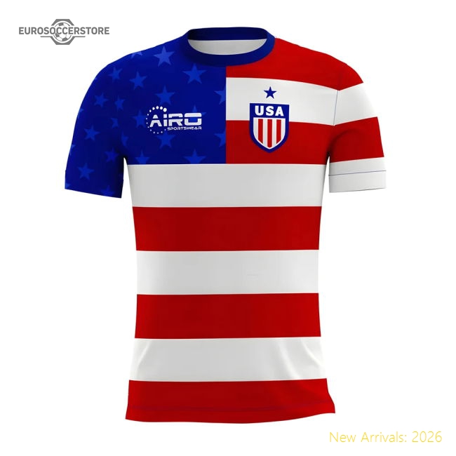 Usa Airo Concept Home Kit 2025-2026 Match Version Jersey