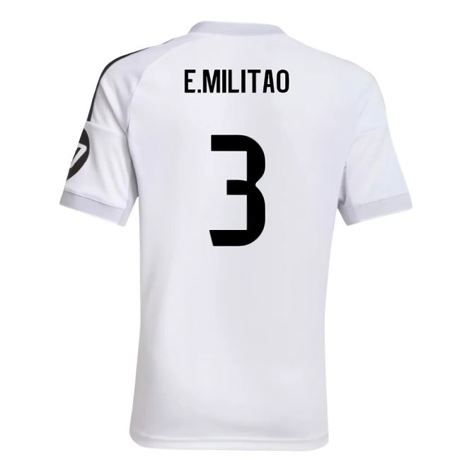 Kids Latest Durable Real Madrid Home Soccer Jersey