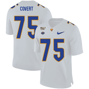 Men's None White 2024 breathable Jimbo Covert #75 team authorized