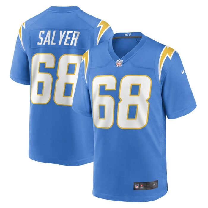 None Men's LA Chargers Legendary Pro-Level Jersey for NFL Fans
