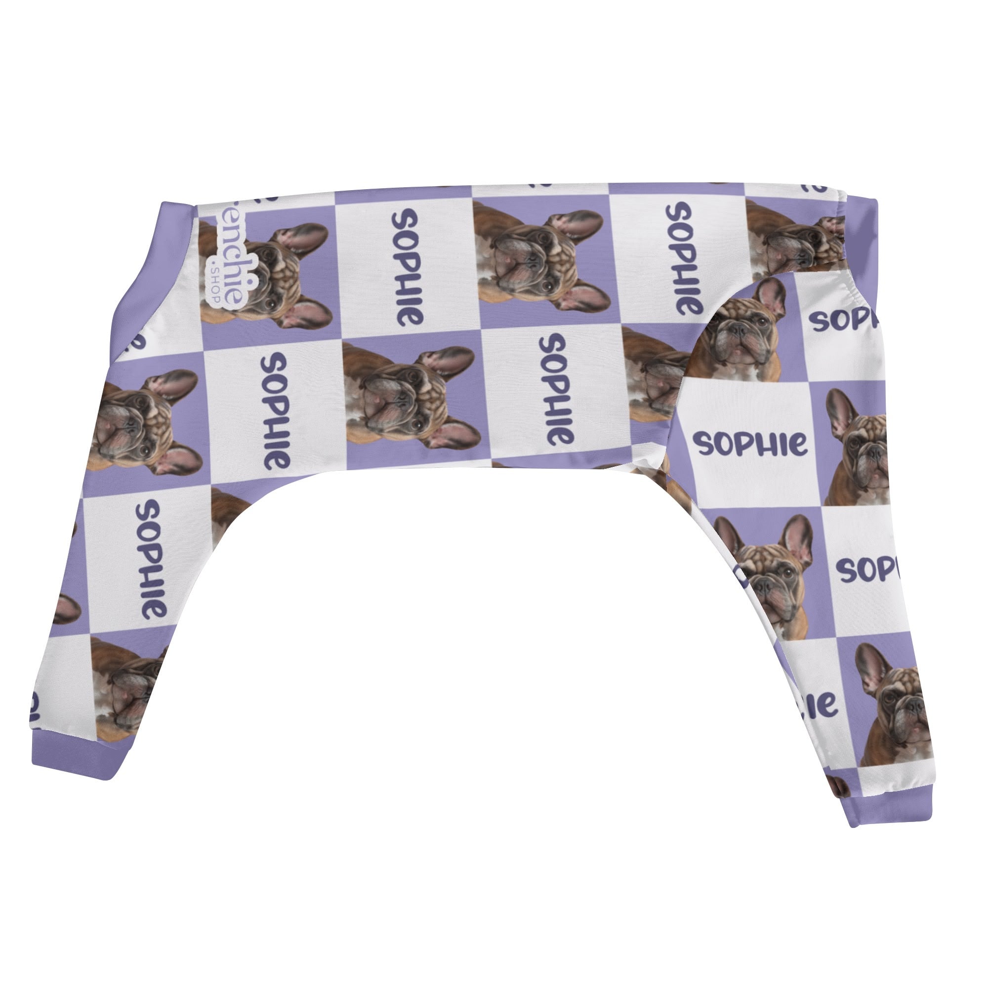 Millie - Personalized French Bulldog Pajamas with Your Frenchie’s Name & Picture – Ultra-Soft, Cozy, and Adorably Unique