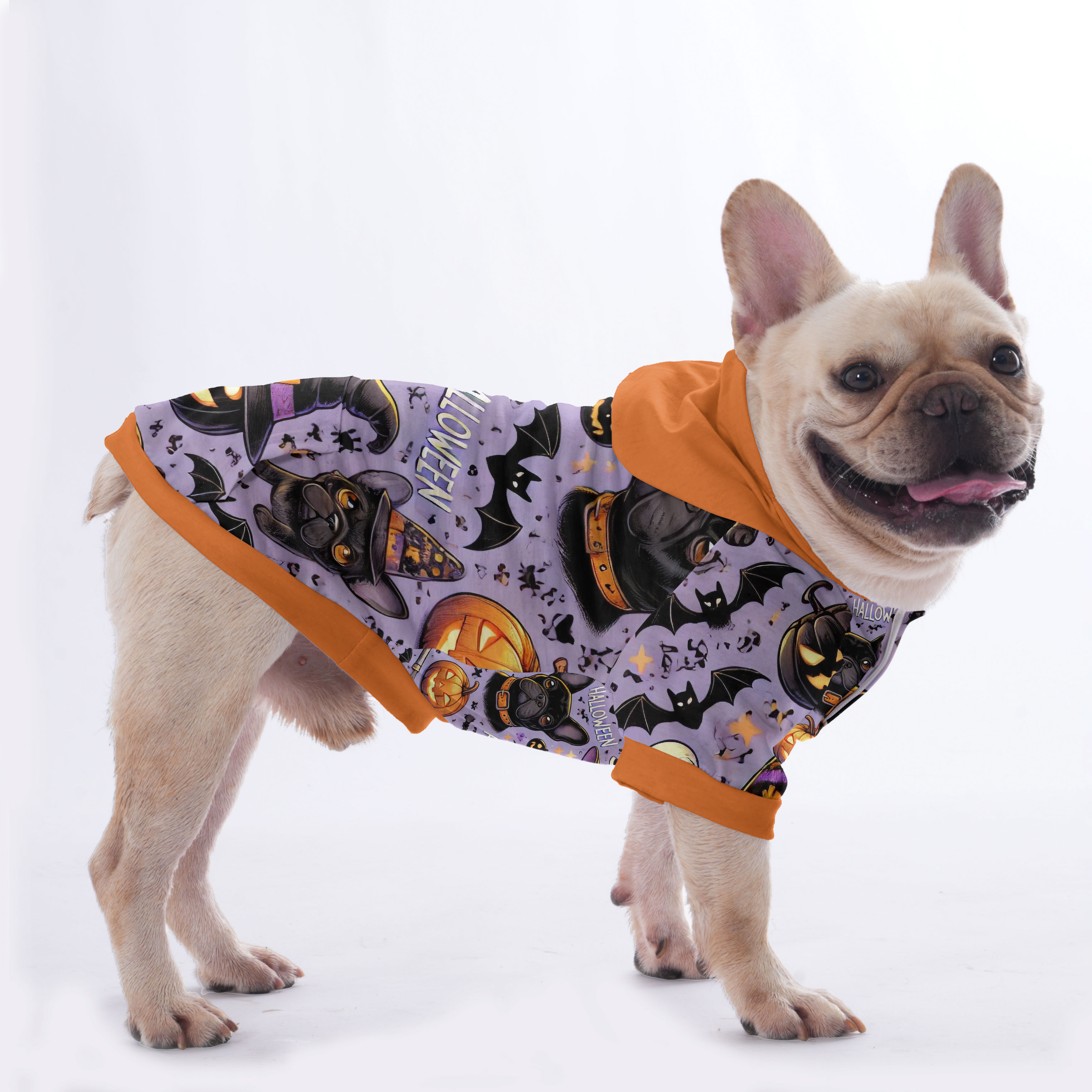 Josie - Halloween Hoodies for French Bulldog | Frenchie Shop Original