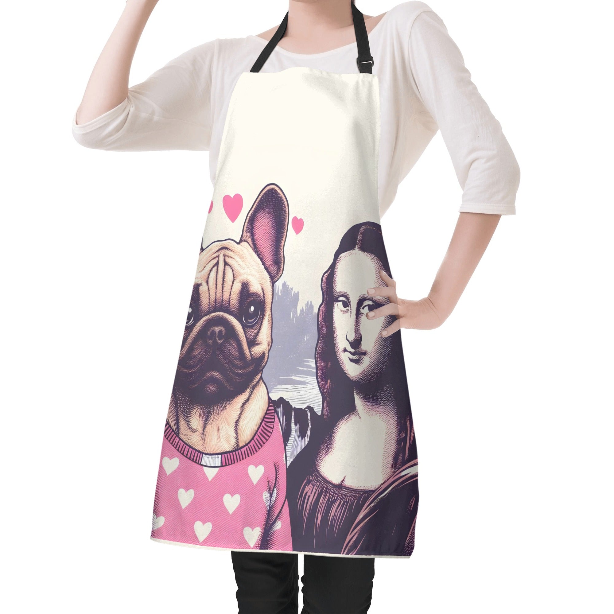 French Bulldog Kona Apron Cute Frenchie Essential