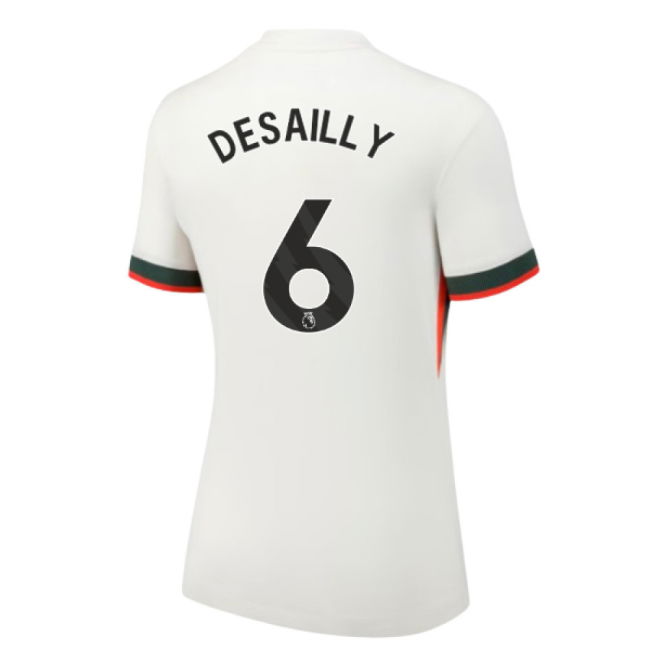 Desailly 6 Legacy 2025-2026 Chelsea Away Classic Kit (Womens)