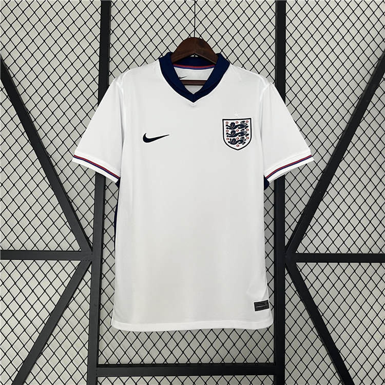 High Quality Durable UEFA Euro 2024 England Home Jersey
