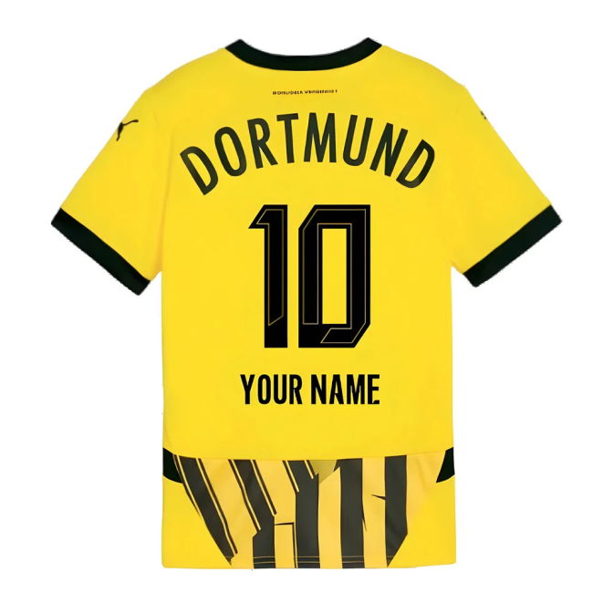 Borussia Dortmund (dortmund) Official 2024-2025 Shirt Soccer Jersey - Var1-2