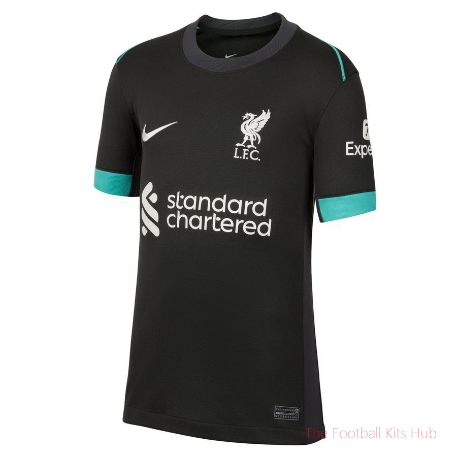 Liverpool Away Shirt 2024/25 Kids