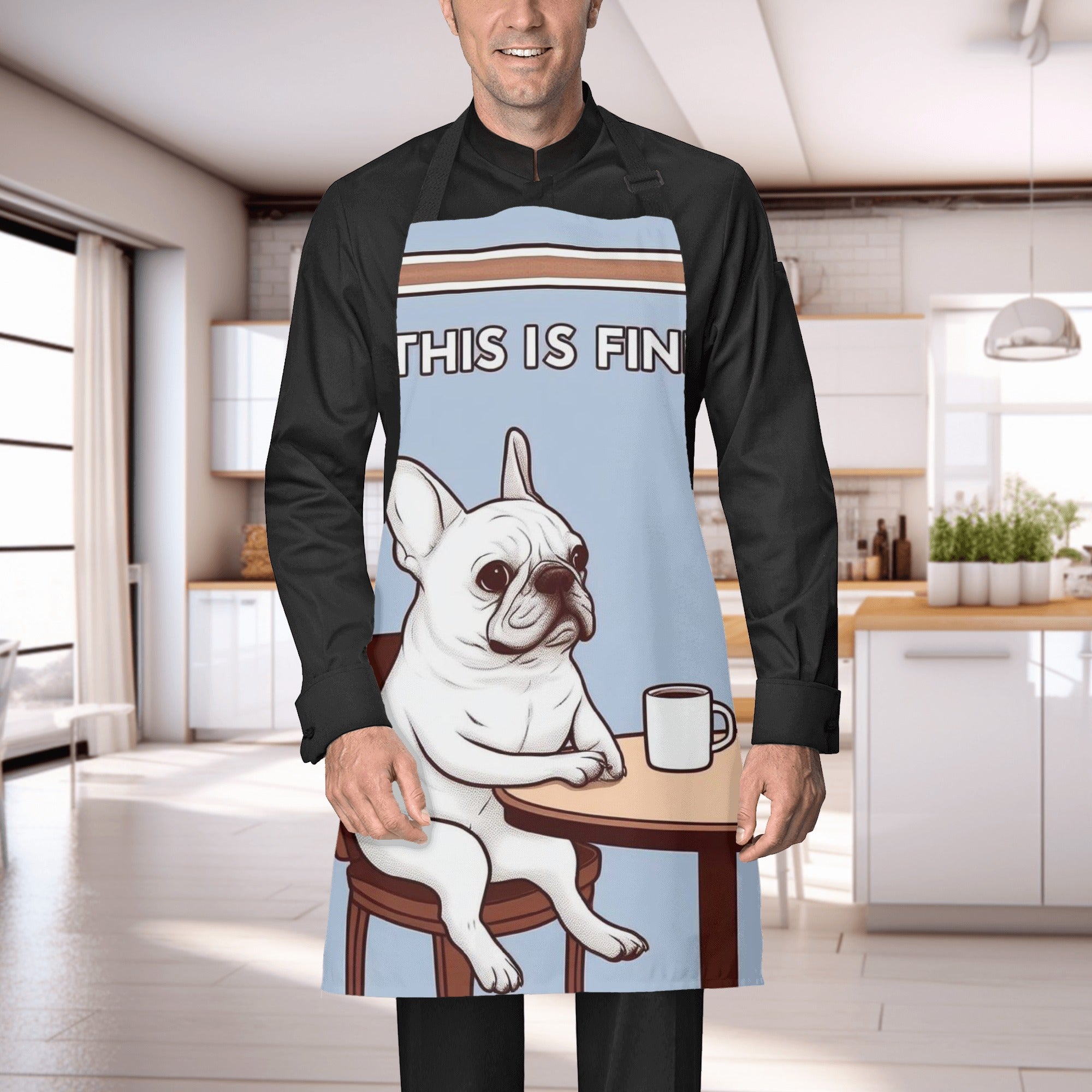French Bulldog Stella Apron Cute Frenchie Essential