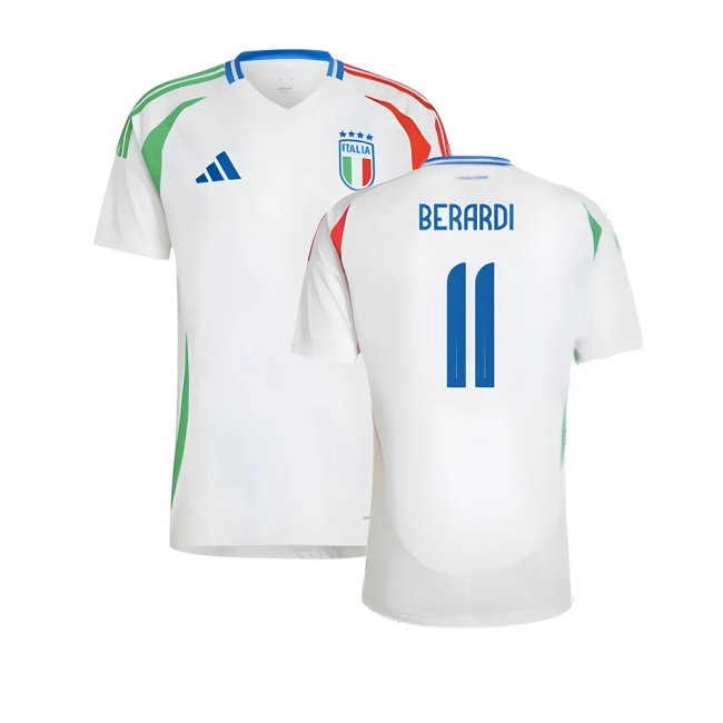 Italy Away Shirt 2024-2025 edition (Unisex