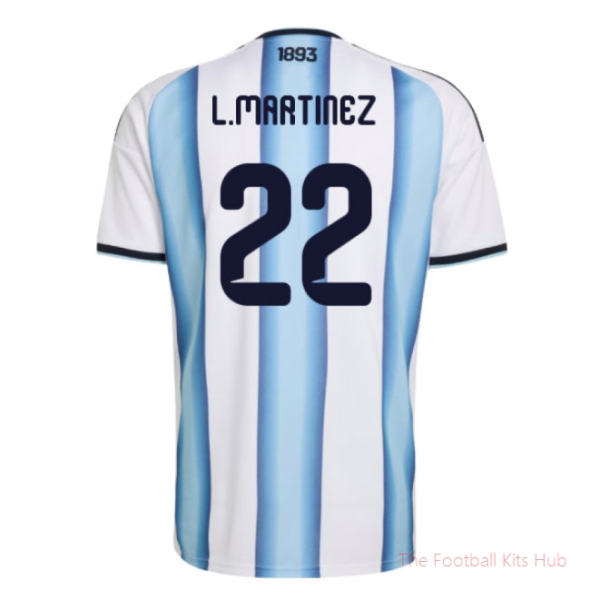 [JED] 2026/27 Argentina Home Shirt (L.Martinez 22)