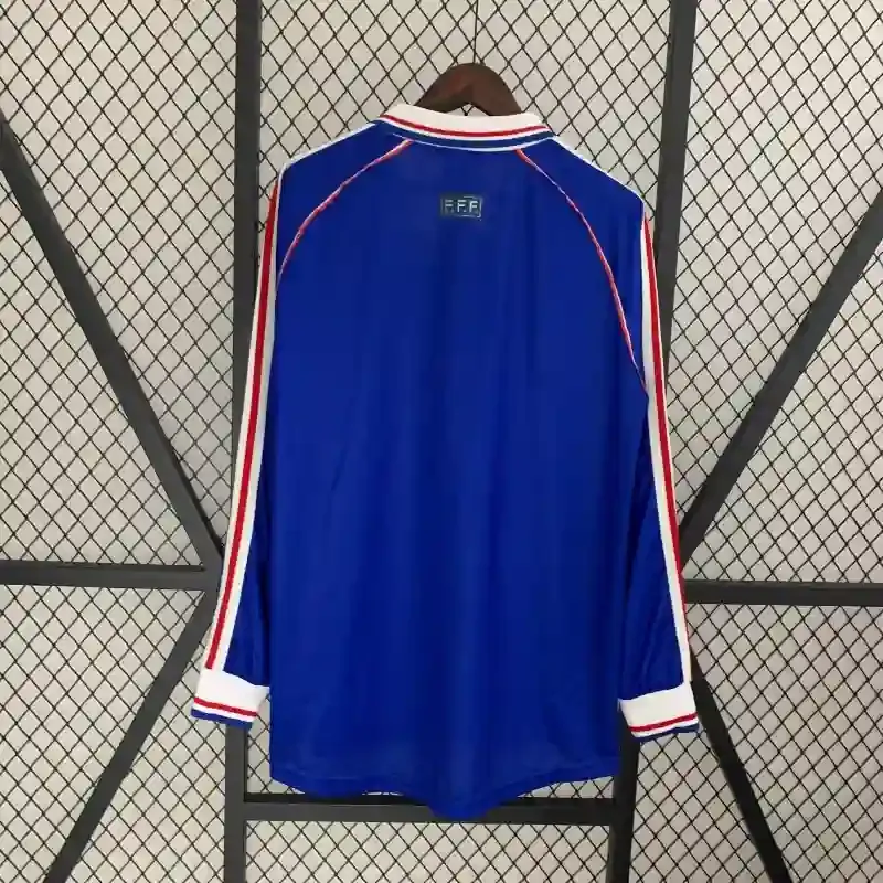 Cheap 1998 Long Sleeve France Jersey retro kit