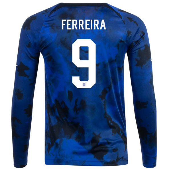 USA 2022-2023 Season Away Shirt –  Match Day Version S