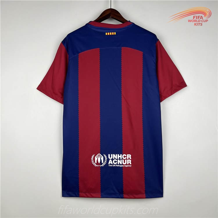 Barcelona 23 to 24 Primary Football Shirt