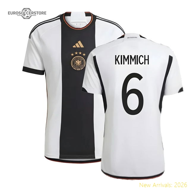 Germany 2022-2023 Top Home Jersey - Retro Temperature-control