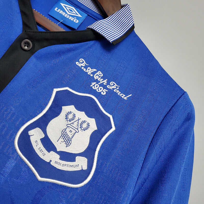 Cheap 1995-1999 Everton home retro shirt
