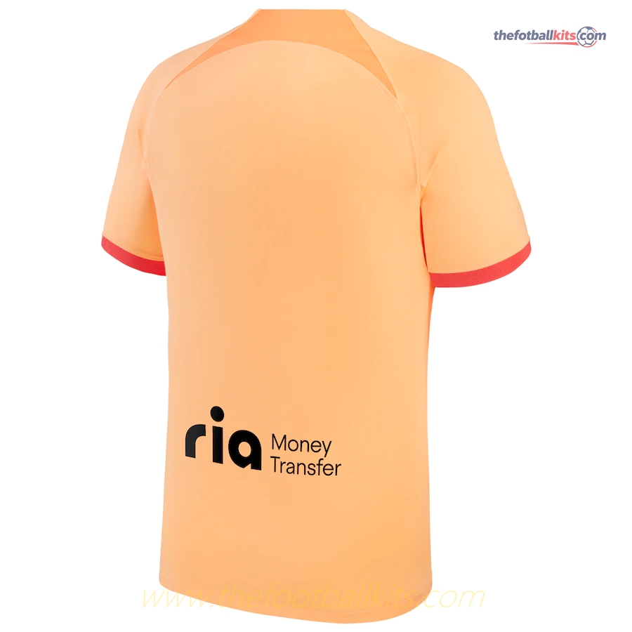 Match Quality Atletico Madrid Third Team Jersey 2022-23 Edition