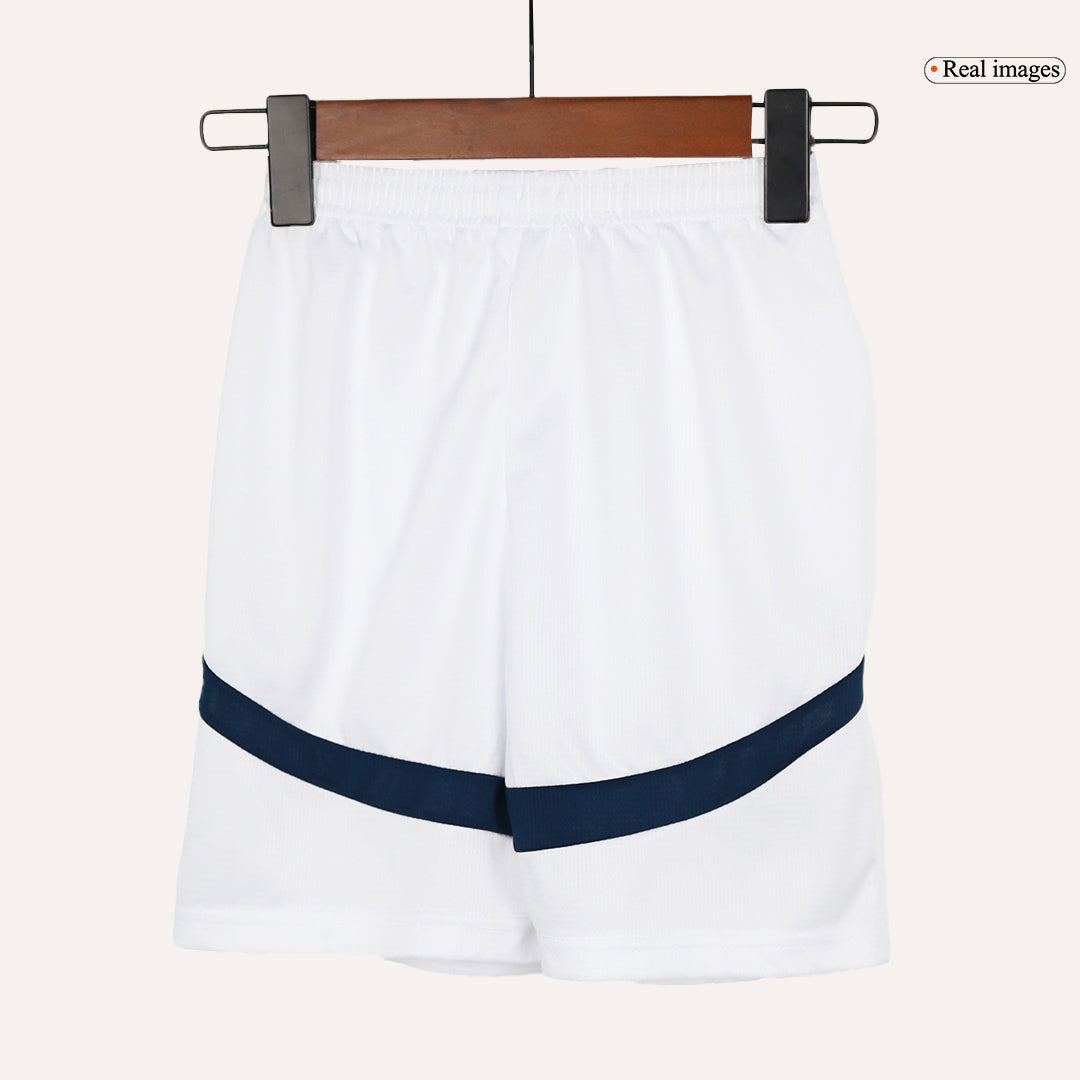 Kid's Manchester City Home Soccer Jersey Kit(Jersey+Shorts) 2024/25Aut