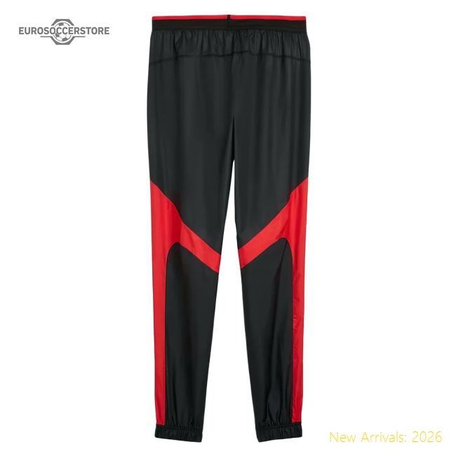 2025-2026 Egypt National Team Prematch Woven Pants (black)