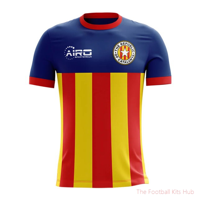 2025-2026 Catalunya Home Concept Football Shirt - Womens