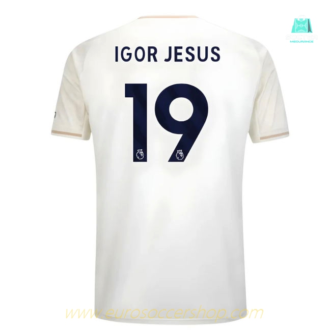 2025-2026 Nottingham Forest Away Shirt (Igor Jesus 19)