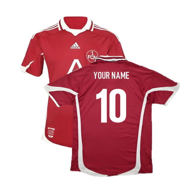 FC Nurnberg 2009-10 Home Shirt ((Excellent) XL) (Your Name)