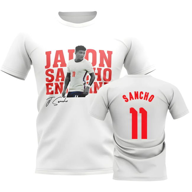 England National Team Unique Item Home Collector Jersey