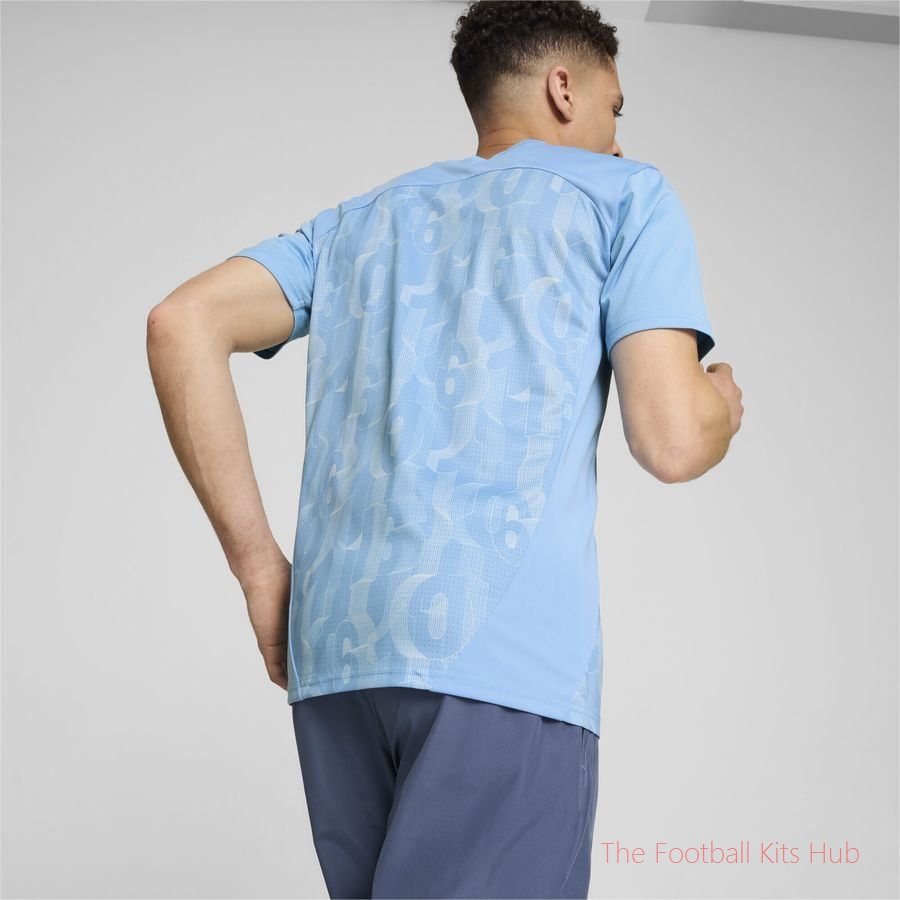 Manchester City Training T-Shirt Pre Match - Team Light Blue/PUMA White