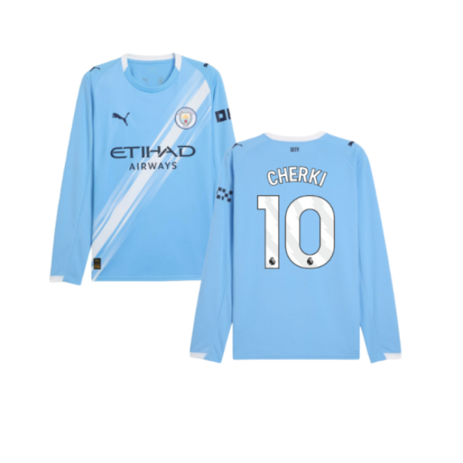 Man City Soccer Jerseys Performance Home Jersey 2025-2026 #77