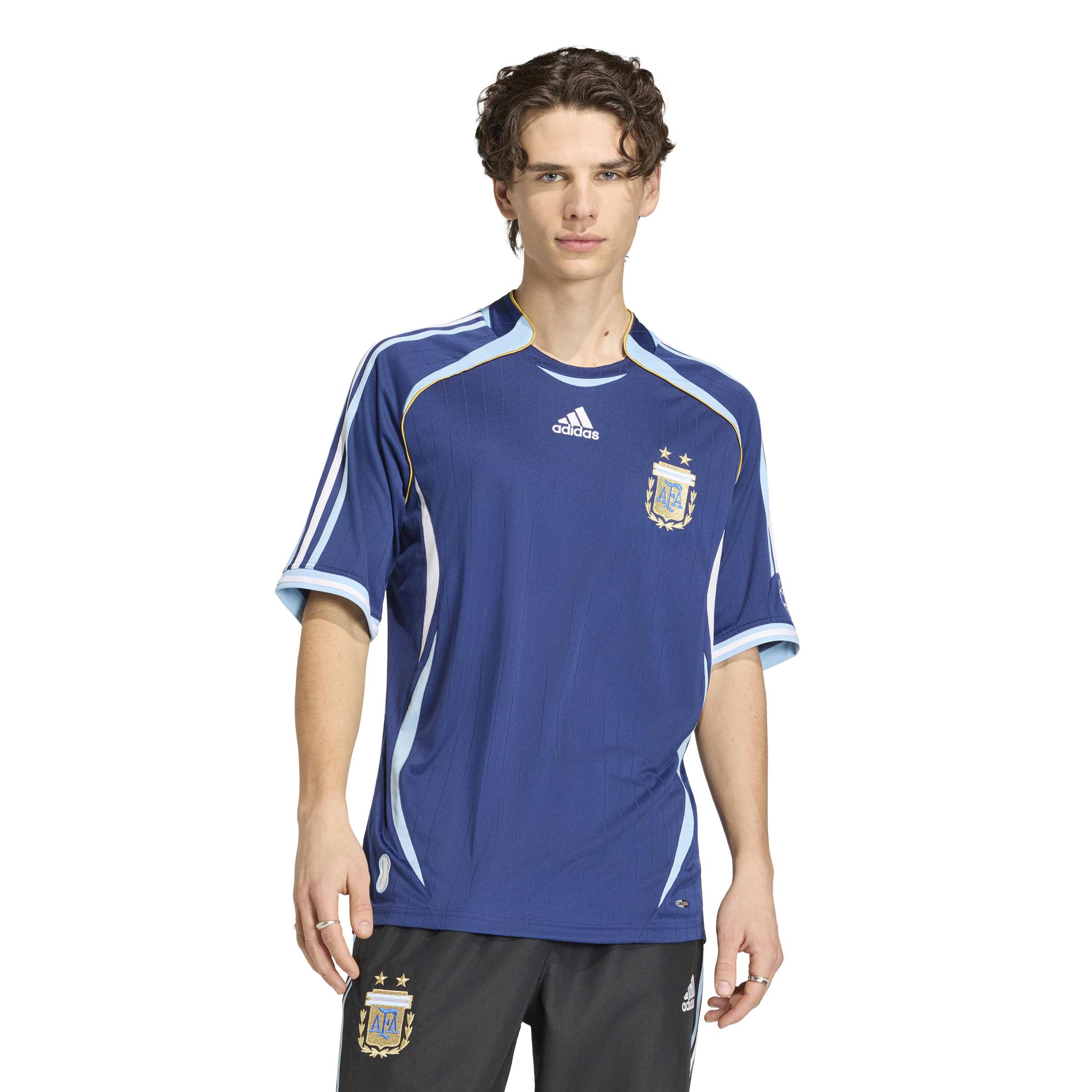 [SJH] Argentina National Team 2006 Bringback Away Jersey - Navy