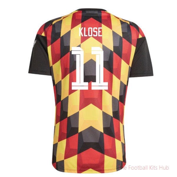 Germany 2026-2027 Home Pre-Match Shirt (Kids) (Klose 11)