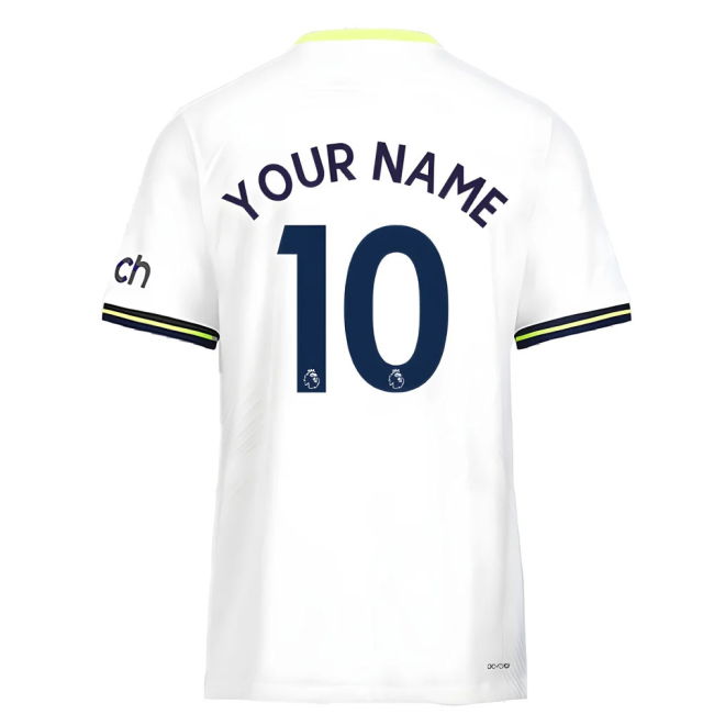 2022-2023 Tottenham Vapor Home Kit (Your Name)