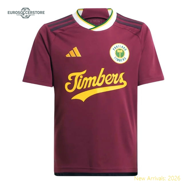2024-2025 Portland Timbers Third Shirt (Kids)