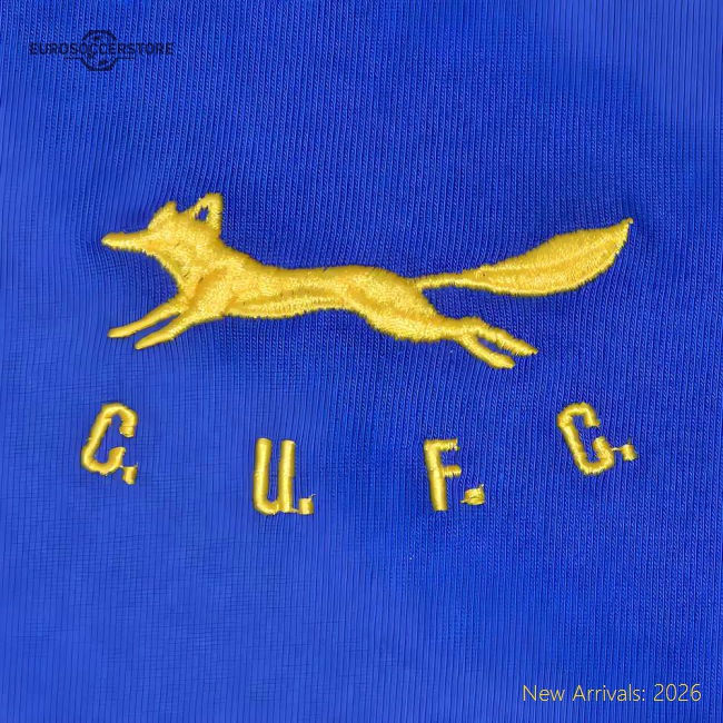Child-friendly Football Team Kids Carlisle United Jersey 2025-2026