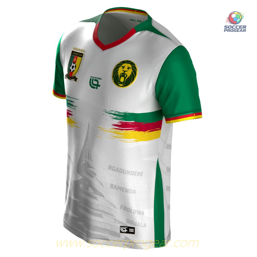 Cameroon Third Kids Team Jersey 2025 Collection-2026