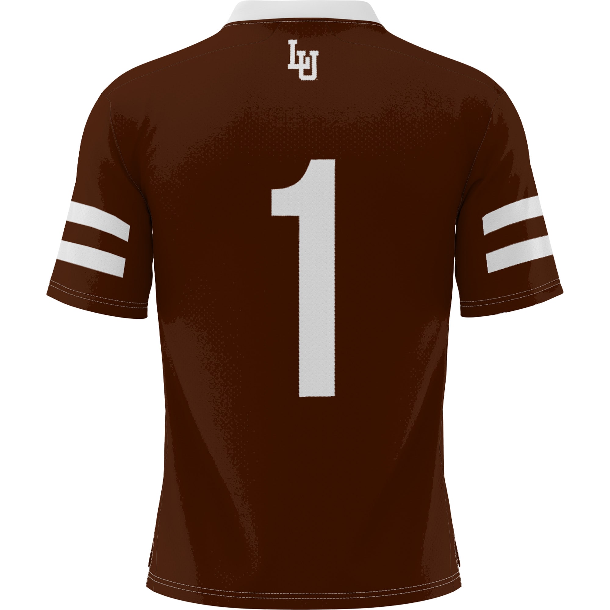#1 Lehigh Mountain Hawks GameDay Greats 2026/2027 Football Jersey - Brown