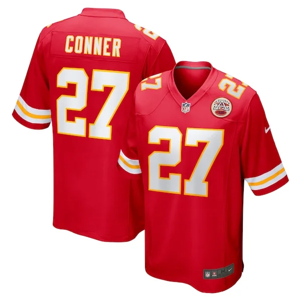 Top-Grade KC Chiefs Game Jersey - Red | NFL Fan Apparel | NFL Football