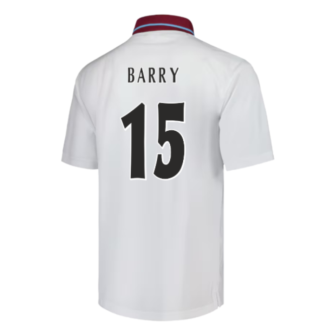 Ultra Comfort Avid Football Away Retro Shirt Barry #15 2025-2026 C...