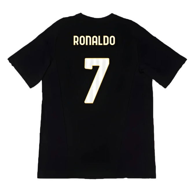 2023-2024 Juventus Cotton T-Shirt for (Men