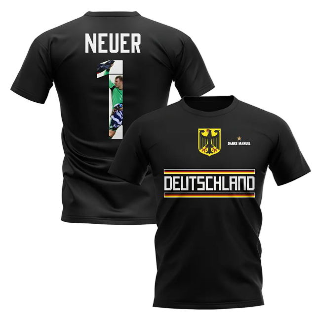 Authentic Danke Neuer Germany Cup Professional Durable Durable