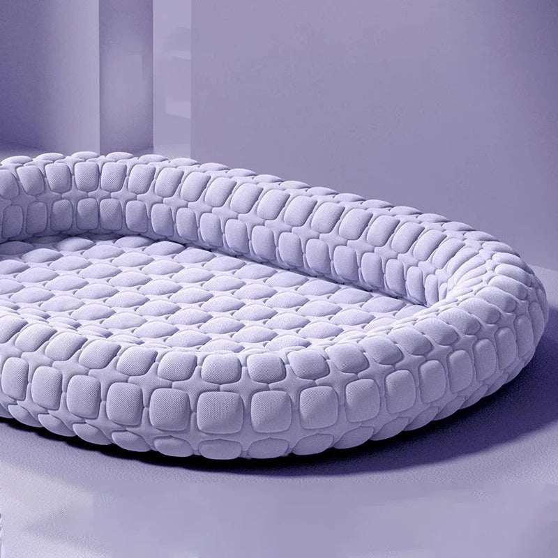 Bed – Non-slip Ice Silk Orthopedic Mat Summer Wear | Vet-recommended