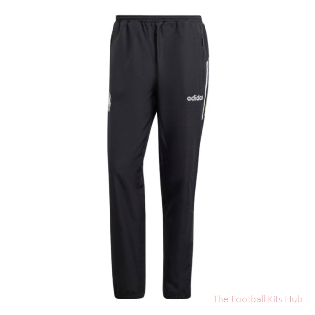 1996 Germany Euro 96 Woven Track Pants (Black)
