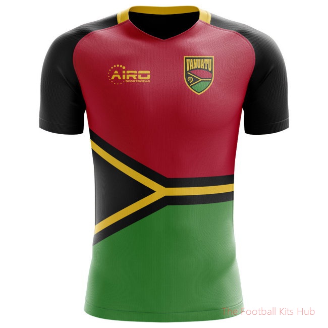 2025-2026 Vanuatu Home Concept Football Shirt - Womens