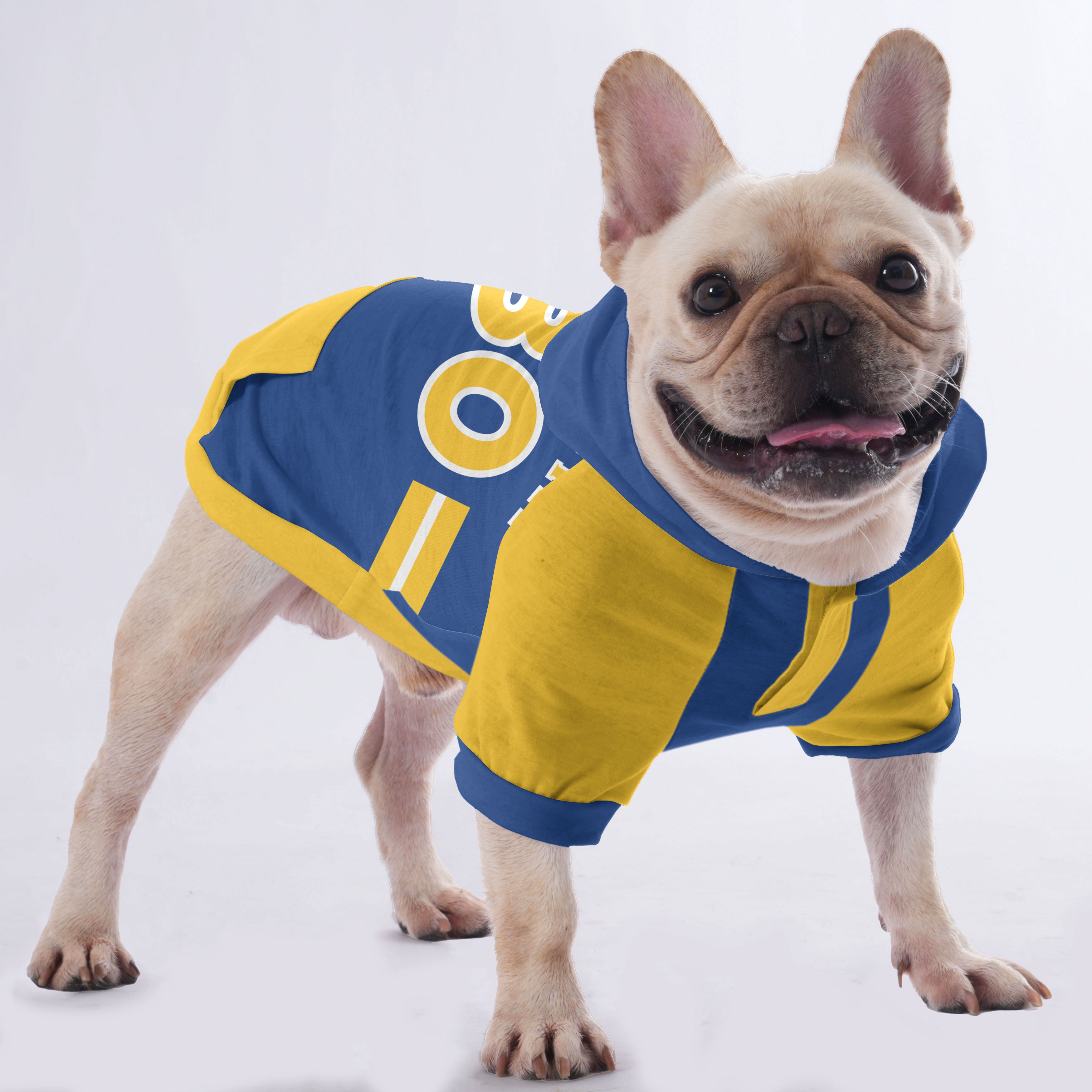 High-Quality Customizable French Bulldog Hoodies With Your Pet’s Name...