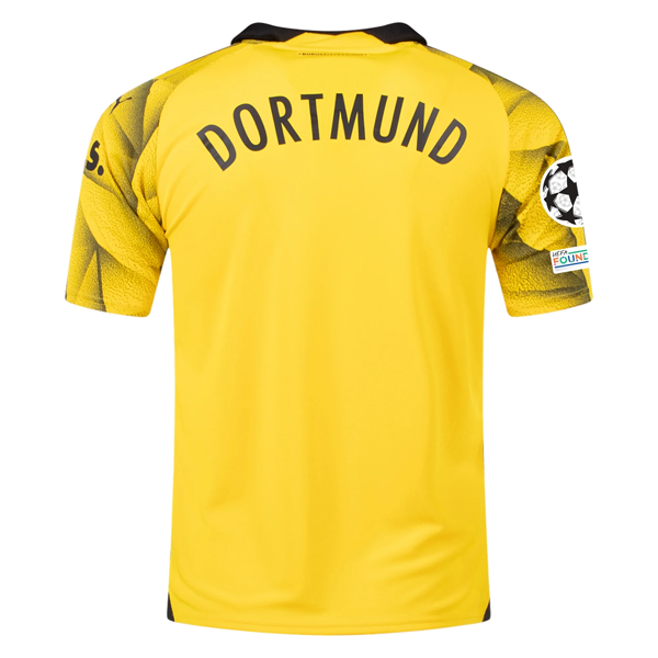 Borussia Dortmund Dortmund 2023-2024 UCL Third Jersey – Authentic Shirt