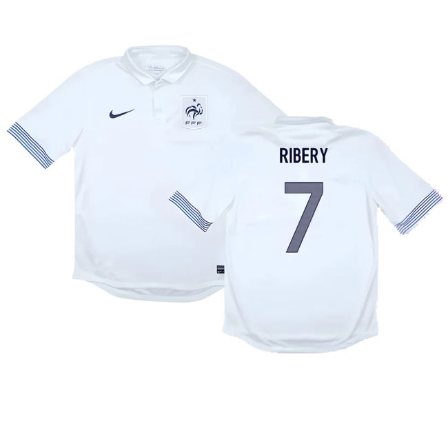 Professional France 2012-2013 Away Jersey