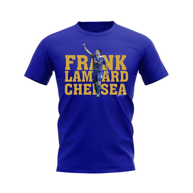 Chelsea Lampard #none Professional Grade Supporter Updated Design F...
